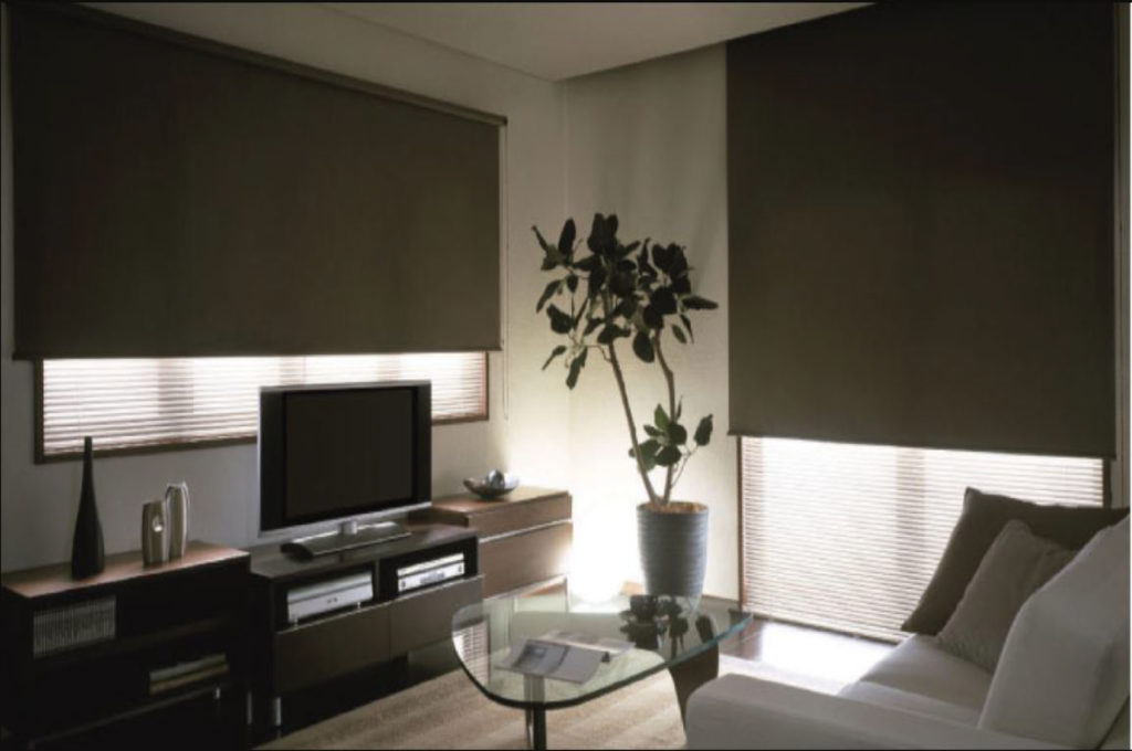 ม่านม้วน Roller Blinds